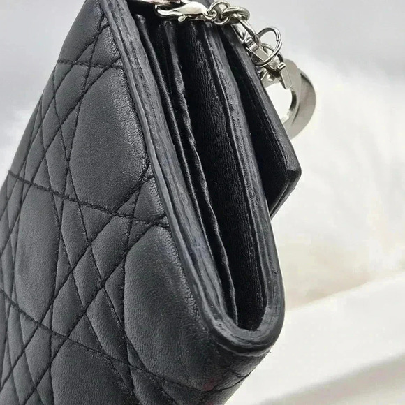 Dior  Lambskin Cannage Long Wallet - Picture 7 of 16